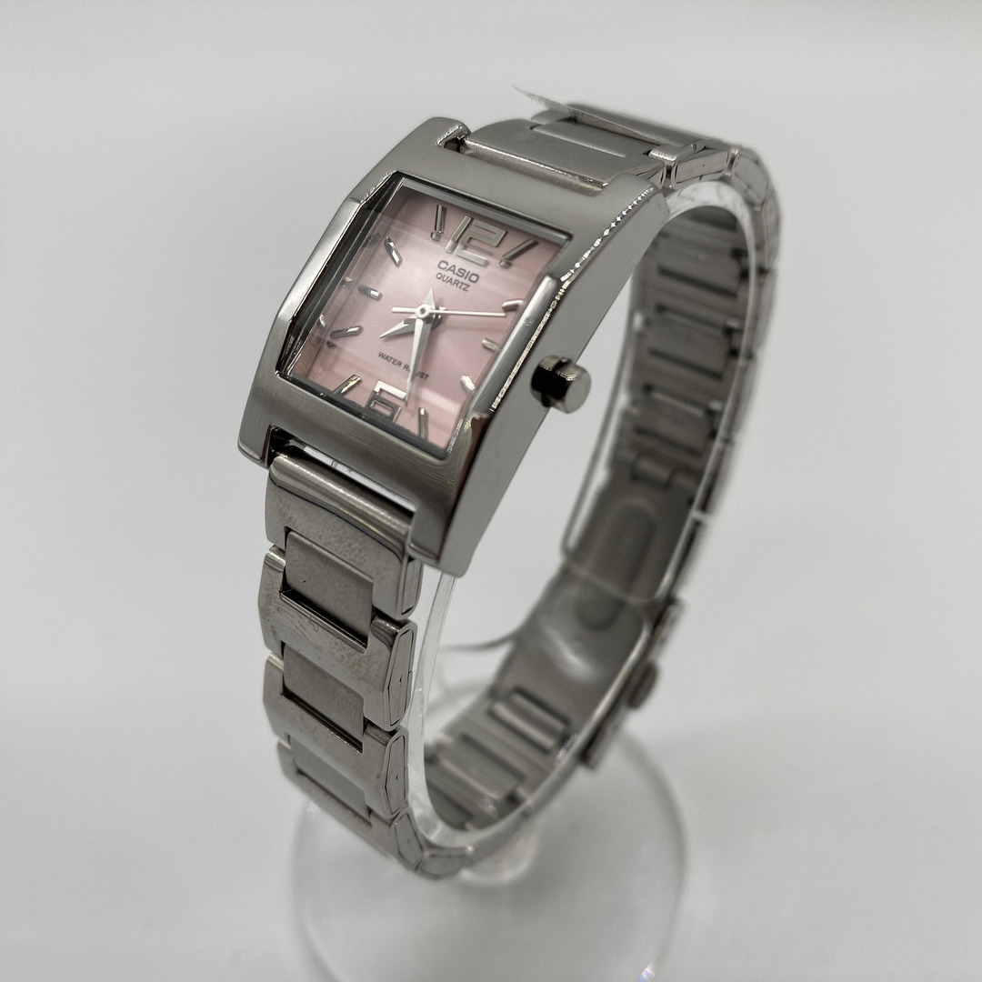 CASIO(カシオ)のCASIO 【カシオ】 LTP-1283 腕時計 文字盤ピンク シルバー レディース ファッション 時計 小物 USED 【中古】 レディースのファッション小物(腕時計)の商品写真