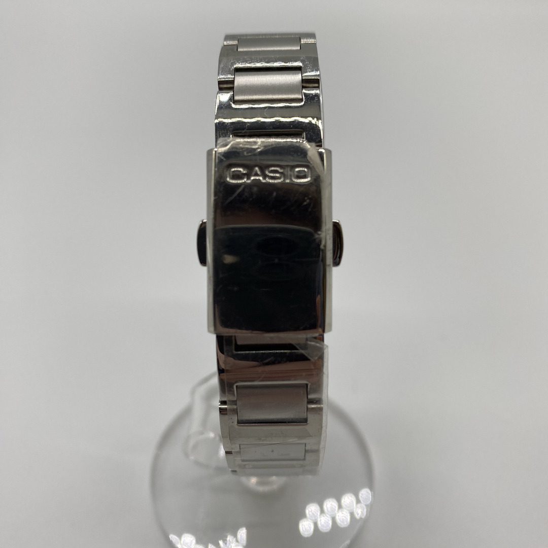 CASIO(カシオ)のCASIO 【カシオ】 LTP-1283 腕時計 文字盤ピンク シルバー レディース ファッション 時計 小物 USED 【中古】 レディースのファッション小物(腕時計)の商品写真