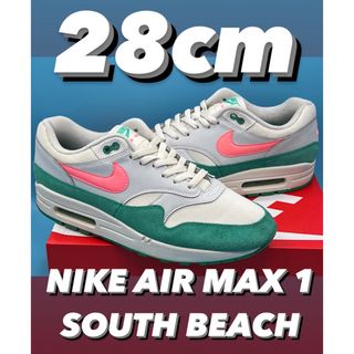 ナイキ(NIKE)のNIKE AIR MAX 1 SOUTH BEACH(スニーカー)