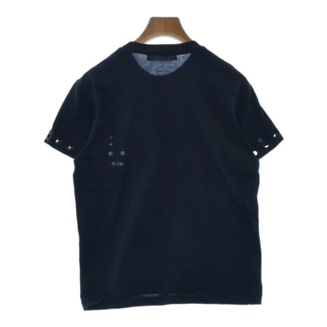 TOGA(トーガ)のTOGA トーガ Tシャツ・カットソー 36(S位) 紺 【古着】【中古】 レディースのトップス(カットソー(半袖/袖なし))の商品写真