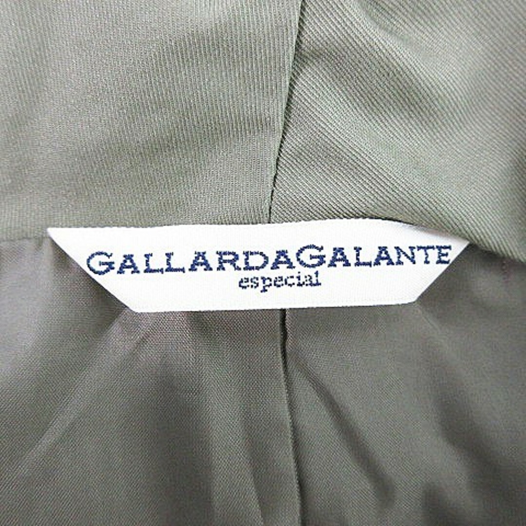 GALLARDA GALANTE(ガリャルダガランテ)のガリャルダガランテ ジャケット マウンテンパーカー 長袖 フード F カーキ レディースのジャケット/アウター(その他)の商品写真