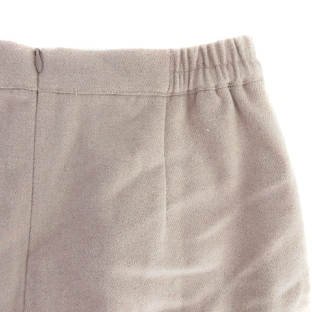 SNIDEL(スナイデル)のスナイデル スカート 台形 ひざ丈 バックファスナー F ベージュ ボトムス レディースのスカート(ひざ丈スカート)の商品写真