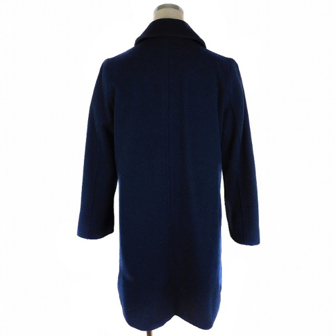 SHIPS(シップス)のシップス Colors ピーコート Ｐコート 長袖 ミドル丈 ウール S 紺 レディースのジャケット/アウター(ピーコート)の商品写真