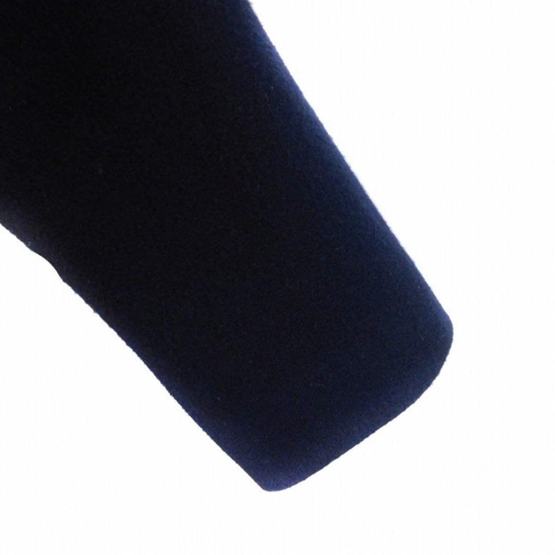 SHIPS(シップス)のシップス Colors ピーコート Ｐコート 長袖 ミドル丈 ウール S 紺 レディースのジャケット/アウター(ピーコート)の商品写真