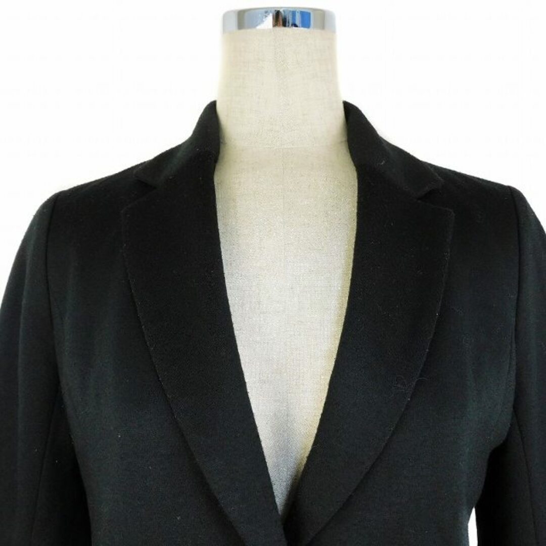INDEX(インデックス)のインデックス テーラードジャケット シングル 長袖 無地 S 黒 アウター レディースのジャケット/アウター(その他)の商品写真