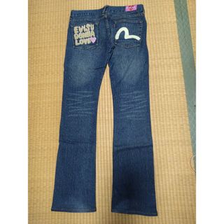 エビス(EVISU)のエビスジーンズ①サイズ３★USED美品★donna(デニム/ジーンズ)