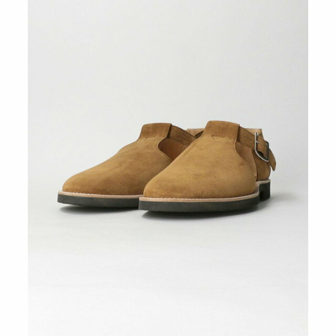 BEAUTY&YOUTH UNITED ARROWS(ビューティアンドユースユナイテッドアローズ)の【MD.BROWN】フレンチ ストラップ シューズ その他のその他(その他)の商品写真