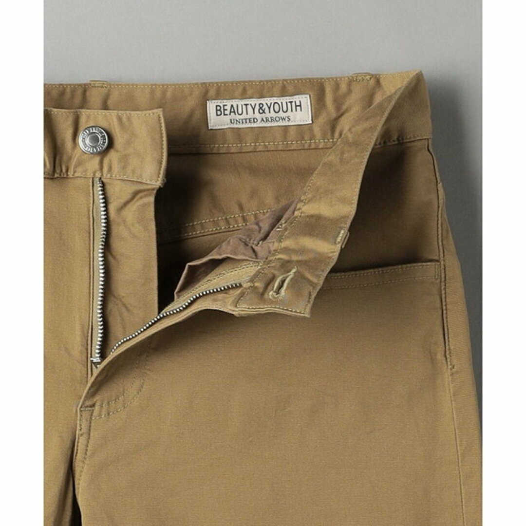 BEAUTY&YOUTH UNITED ARROWS - 【BEIGE】ストレッチ チノ 5ポケット