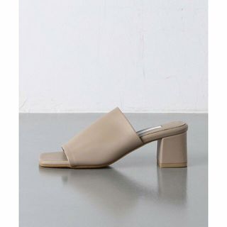 ユナイテッドアローズ(UNITED ARROWS)の【MD.BROWN】ワイドスクエア ミュール(サンダル)