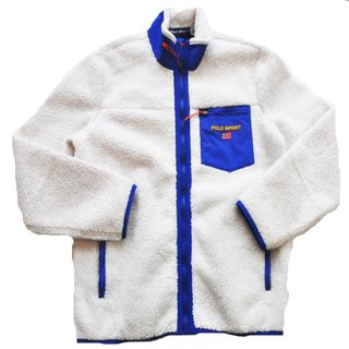 ポロラルフローレン(POLO RALPH LAUREN)のRALPH LAUREN /POLO SPORT LOGO ZIP FLEECE(ミリタリージャケット)