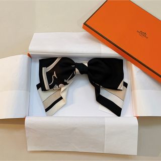 エルメス(Hermes)の新品＊エルメス＊ヘアアクセサリー＊バレッタ＊ツイリー(バレッタ/ヘアクリップ)