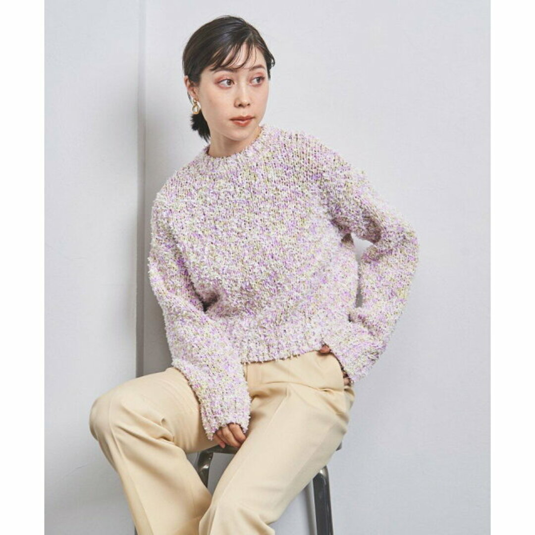 UNITED ARROWS - 【LILAC】【FREE】カラーミックス ショート UNITED ARROWS - 【LILAC】【FREE】カラーミックス ショート