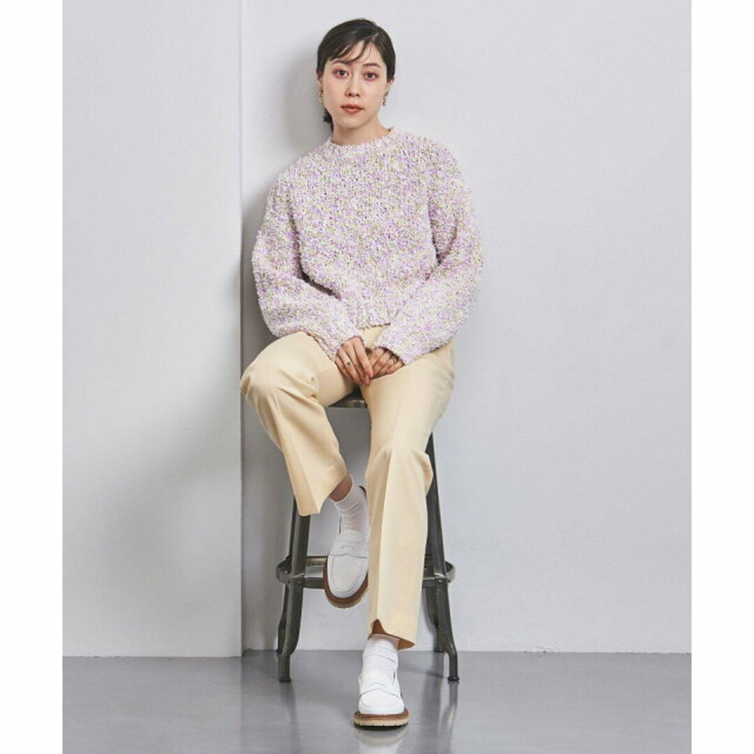 UNITED ARROWS - 【LILAC】【FREE】カラーミックス ショート UNITED ARROWS - 【LILAC】【FREE】カラーミックス ショート
