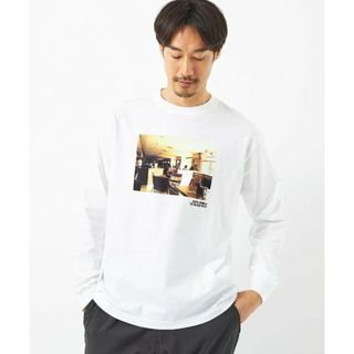 ユナイテッドアローズグリーンレーベルリラクシング(UNITED ARROWS green label relaxing)の【その他3】【別注】<BETTERDAYS STADIUM>YUJI TAKEUCHI LA フォト Tシャツ(カットソー(長袖/七分))