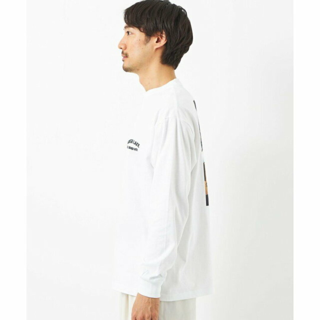 UNITED ARROWS green label relaxing(ユナイテッドアローズグリーンレーベルリラクシング)の【その他2】【M】【別注】<BETTERDAYS STADIUM>YUJI TAKEUCHI LA フォト Tシャツ レディースのトップス(カットソー(長袖/七分))の商品写真