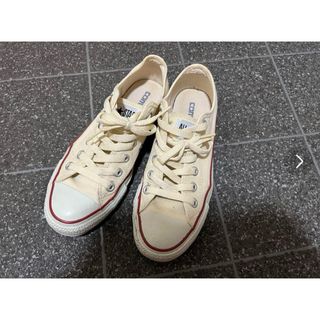 オールスター(ALL STAR（CONVERSE）)のコンバース オールスター オックス ナチュラル ホワイト(スニーカー)