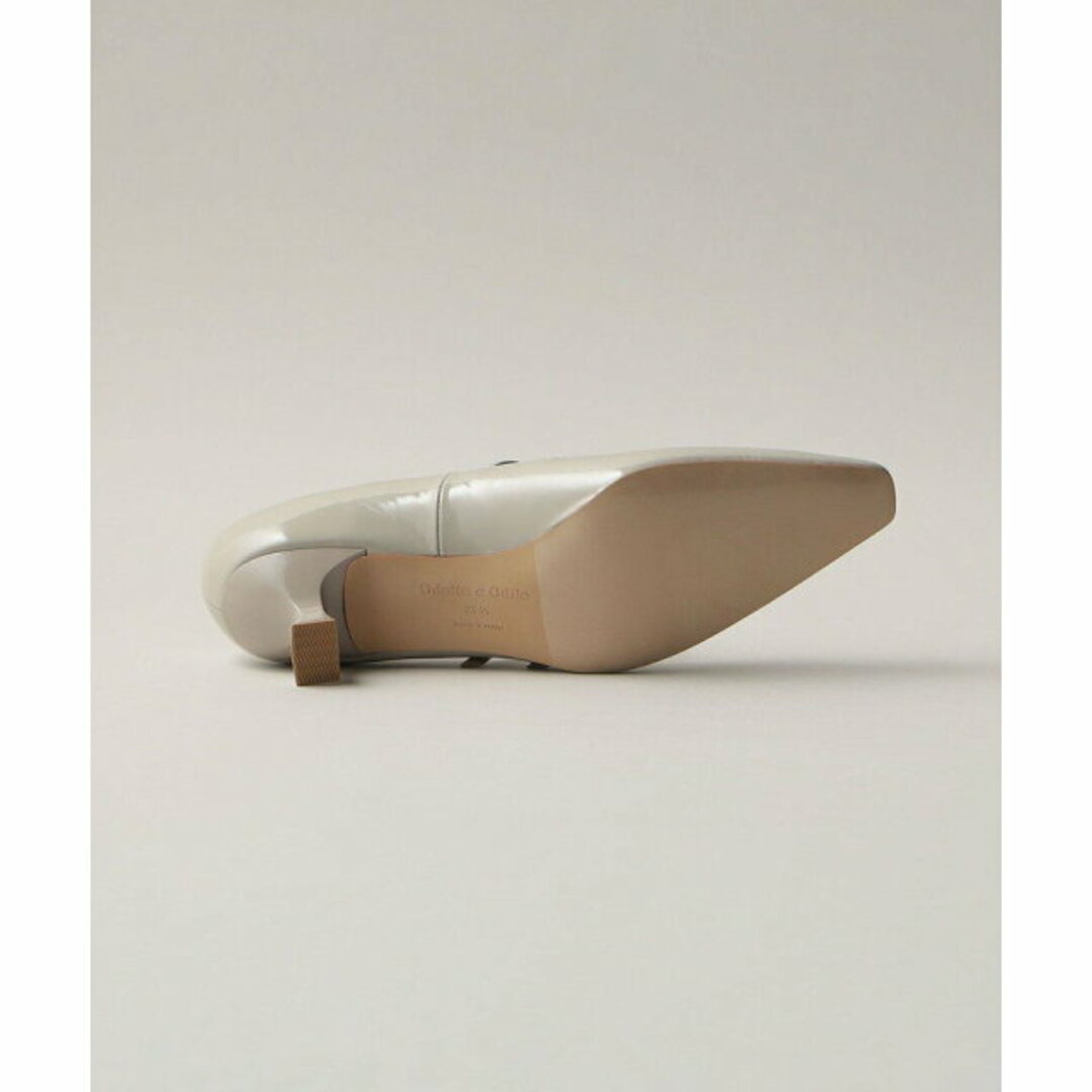Odette e Odile(オデットエオディール)の【LT.GRAY】2ベルト パンプス50↓↑ レディースの靴/シューズ(ハイヒール/パンプス)の商品写真