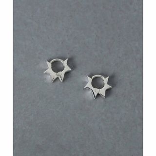 ユナイテッドアローズ(UNITED ARROWS)の【SILVER】SLV STAR フープ ピアス(その他)