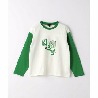 ユナイテッドアローズグリーンレーベルリラクシング(UNITED ARROWS green label relaxing)の【KELLY】カレッジ 昆虫刺繍 プルオーバー ロングスリーブ 100cm-130cm(Tシャツ/カットソー)