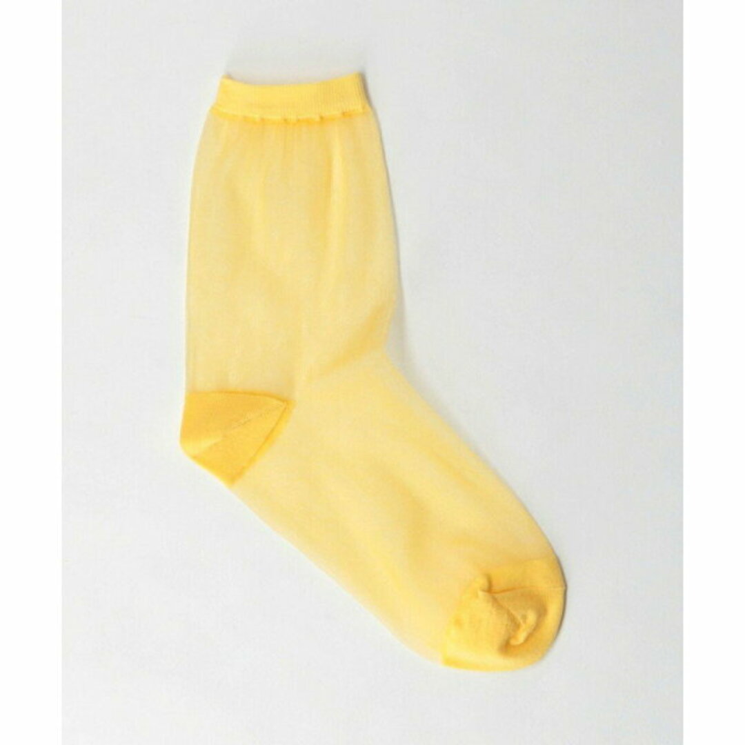 6 (ROKU)(ロク)の【YELLOW】<ROSTER SOX * 6(ROKU)>SHEER SOCKS/ソックス レディースのレディース その他(その他)の商品写真