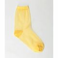 【YELLOW】<ROSTER SOX * 6(ROKU)>SHEER SOCK