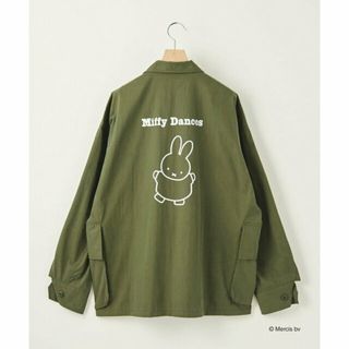 ビューティアンドユースユナイテッドアローズ(BEAUTY&YOUTH UNITED ARROWS)の【OLIVE】<info. BEAUTY&YOUTH> miffy ファティーグ ブルゾン(その他)