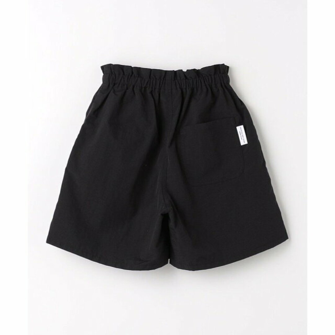 UNITED ARROWS green label relaxing(ユナイテッドアローズグリーンレーベルリラクシング)の【BLACK】TJ GLR <LAND&WATER> ガールズ ショートパンツ 110cm-130cm キッズ/ベビー/マタニティのキッズ服女の子用(90cm~)(パンツ/スパッツ)の商品写真