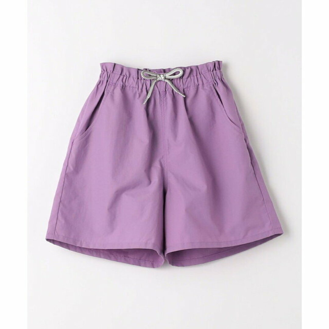 UNITED ARROWS green label relaxing(ユナイテッドアローズグリーンレーベルリラクシング)の【LILAC】TJ GLR <LAND&WATER> ガールズ ショートパンツ 110cm-130cm キッズ/ベビー/マタニティのキッズ服女の子用(90cm~)(パンツ/スパッツ)の商品写真