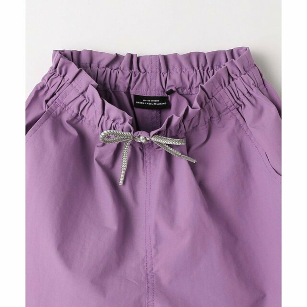 UNITED ARROWS green label relaxing(ユナイテッドアローズグリーンレーベルリラクシング)の【LILAC】TJ GLR <LAND&WATER> ガールズ ショートパンツ 110cm-130cm キッズ/ベビー/マタニティのキッズ服女の子用(90cm~)(パンツ/スパッツ)の商品写真