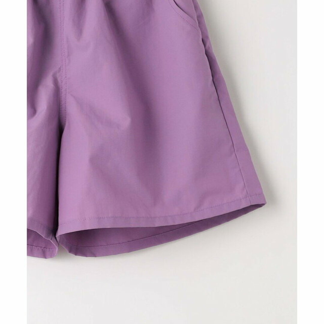 UNITED ARROWS green label relaxing(ユナイテッドアローズグリーンレーベルリラクシング)の【LILAC】TJ GLR <LAND&WATER> ガールズ ショートパンツ 110cm-130cm キッズ/ベビー/マタニティのキッズ服女の子用(90cm~)(パンツ/スパッツ)の商品写真