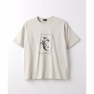 ユナイテッドアローズグリーンレーベルリラクシング(UNITED ARROWS green label relaxing)の【LT.GRAY】TJ ハンマーヘッド シャーク Tシャツ 140cm-150cm(Tシャツ/カットソー)