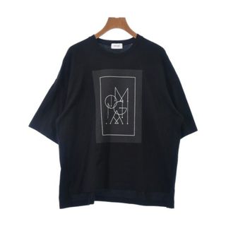 モガ(MOGA)のMOGA モガ Tシャツ・カットソー 2(M位) 黒 【古着】【中古】(カットソー(半袖/袖なし))