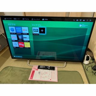 SONY - ソニー 19V型 液晶テレビブラビア KDL-19J5(B) 2009年モデルの