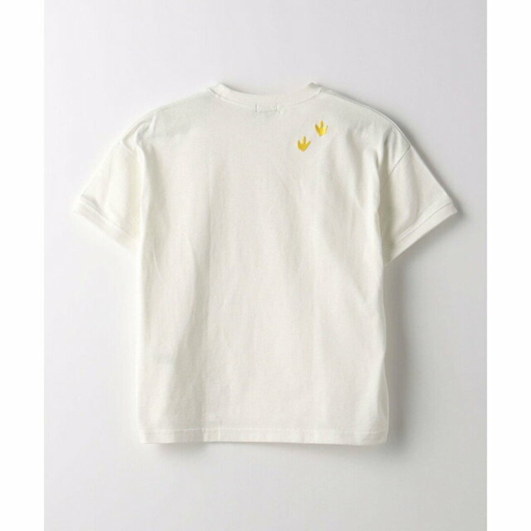 UNITED ARROWS green label relaxing(ユナイテッドアローズグリーンレーベルリラクシング)の【WHITE】恐竜 オモチャ Tシャツ 100cm-130cm キッズ/ベビー/マタニティのキッズ服女の子用(90cm~)(Tシャツ/カットソー)の商品写真