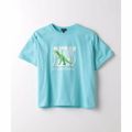 【TURQUOISE】恐竜 オモチャ Tシャツ 100cm-130cm