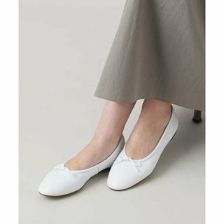 オデットエオディール(Odette e Odile)の【WHITE】ディープバレリーナ23S フラット10↓↑(バレエシューズ)