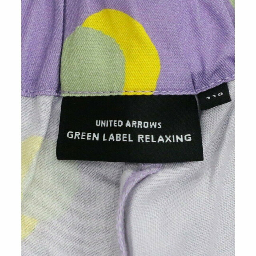 UNITED ARROWS green label relaxing(ユナイテッドアローズグリーンレーベルリラクシング)の【LILAC】TJ ソウガラ ショートパンツ 100-130cm キッズ/ベビー/マタニティのキッズ服女の子用(90cm~)(パンツ/スパッツ)の商品写真