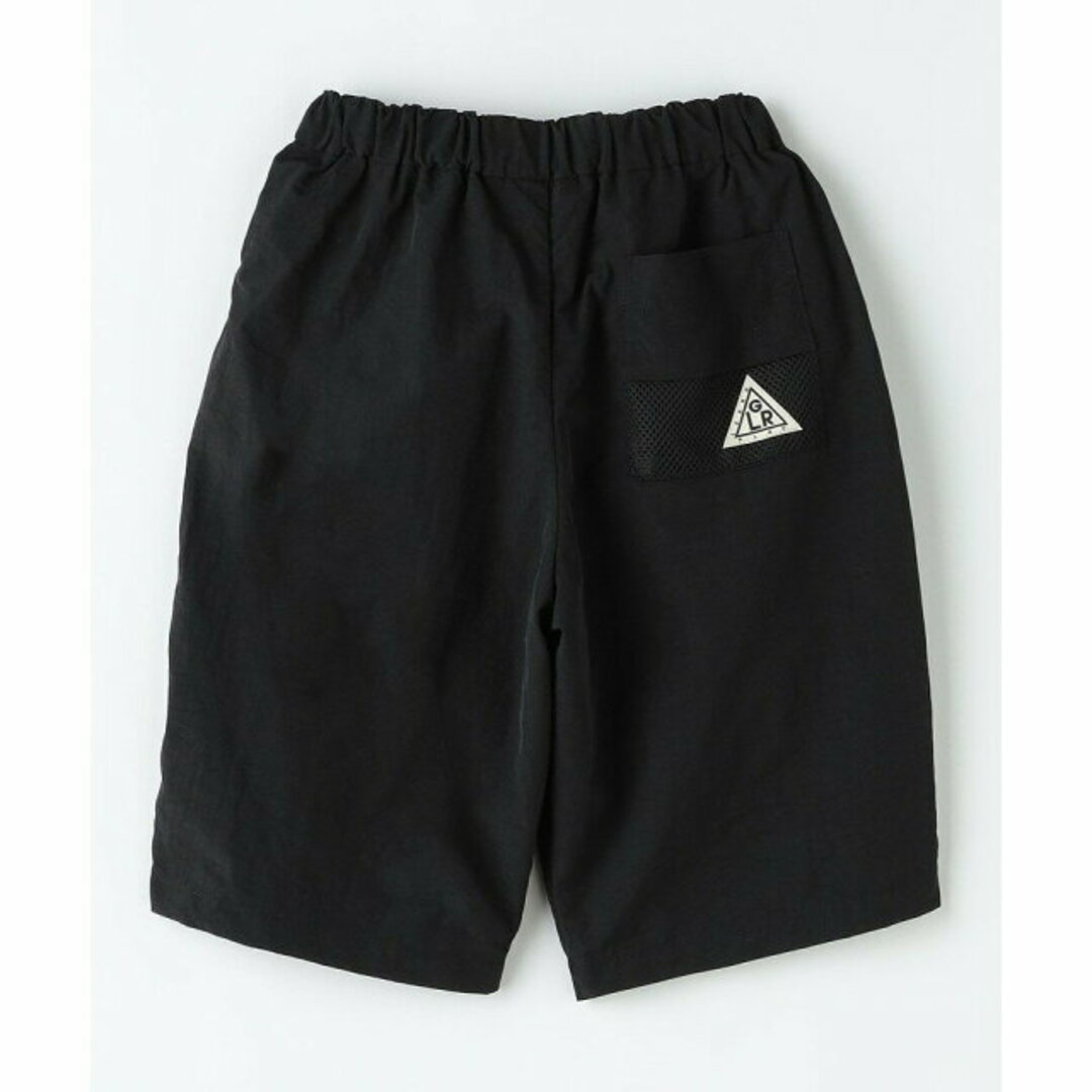 UNITED ARROWS green label relaxing(ユナイテッドアローズグリーンレーベルリラクシング)の【BLACK】<LAND&WATER>TJ H/A バルーン ショートパンツ 110cm-130cm - UVカット - キッズ/ベビー/マタニティのキッズ服女の子用(90cm~)(パンツ/スパッツ)の商品写真