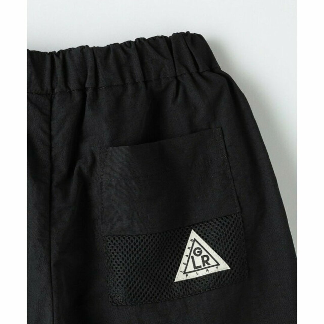 UNITED ARROWS green label relaxing(ユナイテッドアローズグリーンレーベルリラクシング)の【BLACK】【110cm】<LAND&WATER>TJ H/A バルーン ショートパンツ 110cm-130cm - UVカット - キッズ/ベビー/マタニティのキッズ服女の子用(90cm~)(パンツ/スパッツ)の商品写真