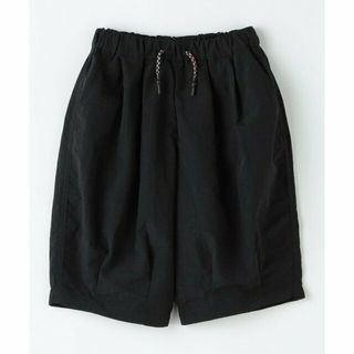 ユナイテッドアローズグリーンレーベルリラクシング(UNITED ARROWS green label relaxing)の【BLACK】<LAND&WATER>TJ H/A バルーン ショートパンツ 110cm-130cm - UVカット -(パンツ/スパッツ)