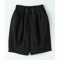 【BLACK】【110cm】<LAND&WATER>TJ H/A バルーン ショートパンツ 110cm-130cm - UVカット -