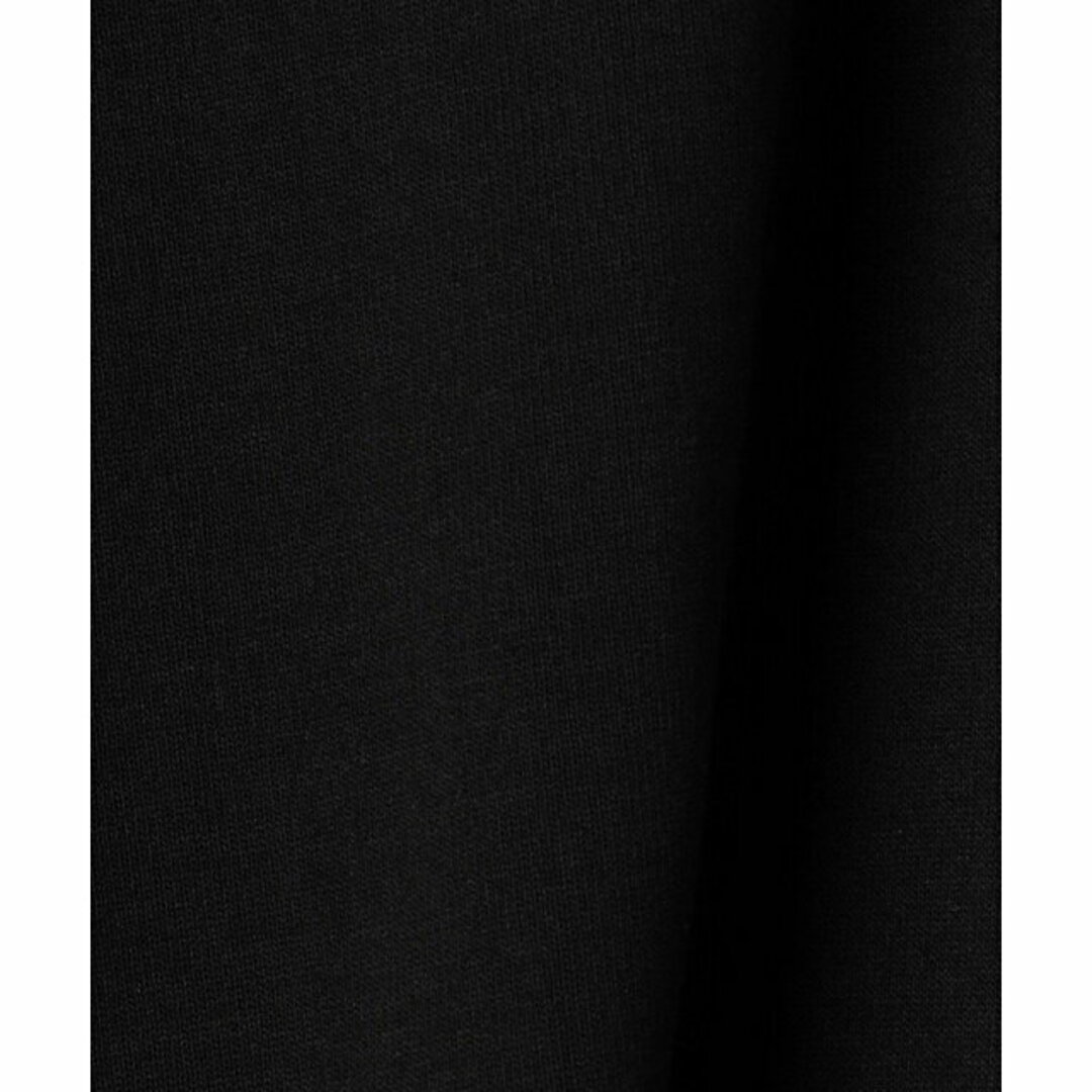UNITED ARROWS green label relaxing(ユナイテッドアローズグリーンレーベルリラクシング)の【BLACK】TJ 袖グラフィック プルオーバー ロングスリーブ 100cm-130cm キッズ/ベビー/マタニティのキッズ服女の子用(90cm~)(Tシャツ/カットソー)の商品写真