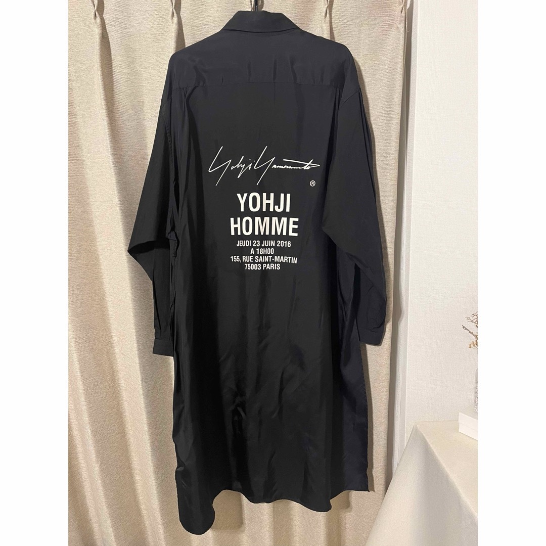 Yohji Yamamoto - yohji yamamoto pour homme 18SS スタッフシャツの