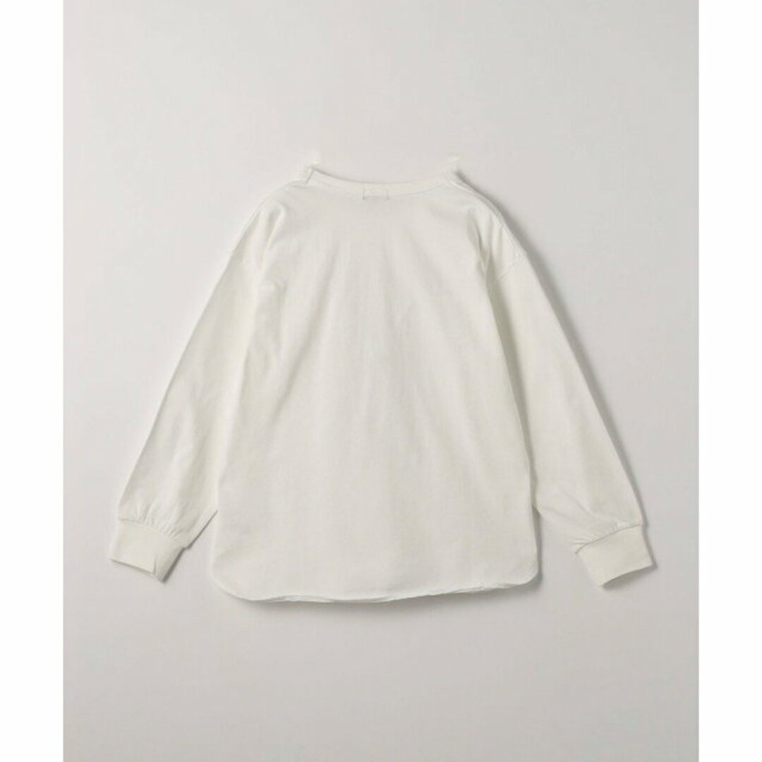 UNITED ARROWS green label relaxing(ユナイテッドアローズグリーンレーベルリラクシング)の【OFF WHITE】【140cm】TJ アニマルモチーフ ロングスリーブ 140cm-150cm キッズ/ベビー/マタニティのキッズ服女の子用(90cm~)(Tシャツ/カットソー)の商品写真