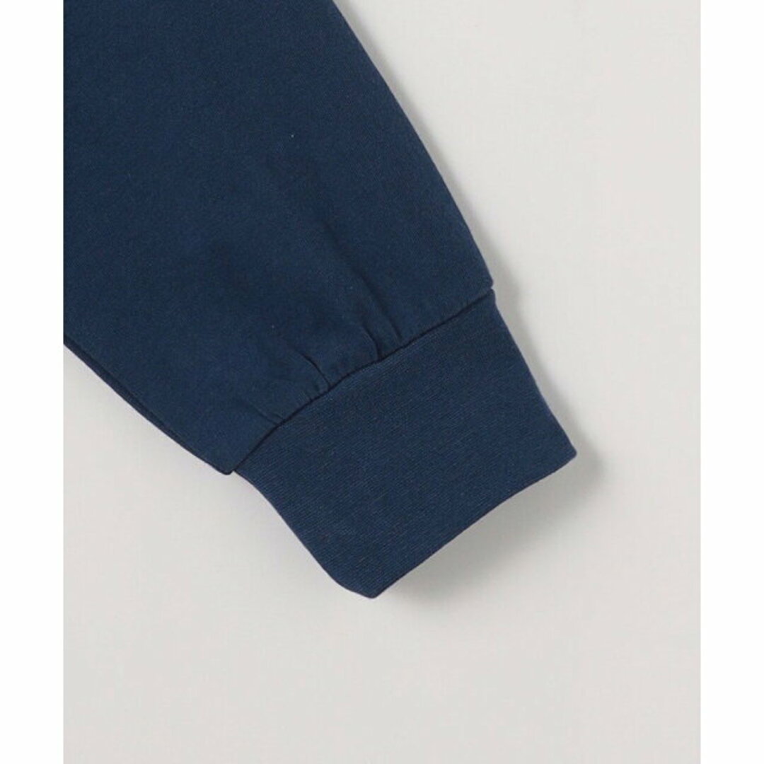 UNITED ARROWS green label relaxing(ユナイテッドアローズグリーンレーベルリラクシング)の【NAVY】TJ アニマルモチーフ ロングスリーブ 140cm-150cm キッズ/ベビー/マタニティのキッズ服女の子用(90cm~)(Tシャツ/カットソー)の商品写真