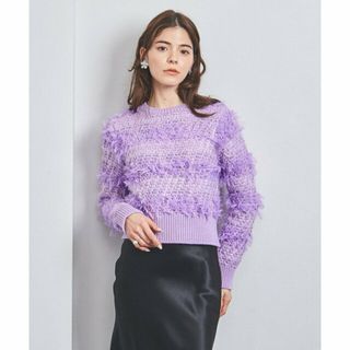 ユナイテッドアローズ(UNITED ARROWS)の【LILAC】ミックスヤーン ニット(ニット/セーター)