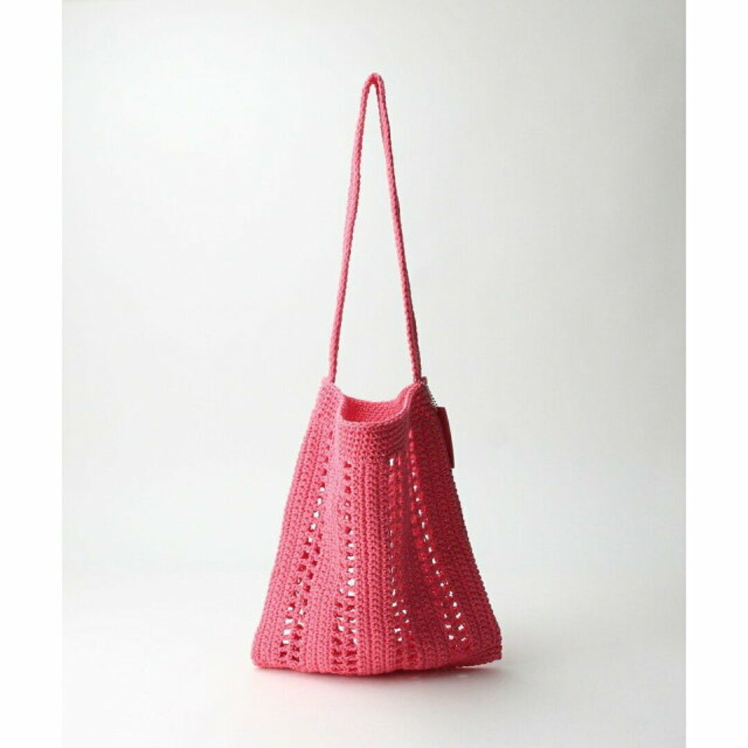 BEAUTY&YOUTH UNITED ARROWS(ビューティアンドユースユナイテッドアローズ)の【PINK】クロシェ ワンショルダー バッグ レディースのバッグ(ショルダーバッグ)の商品写真