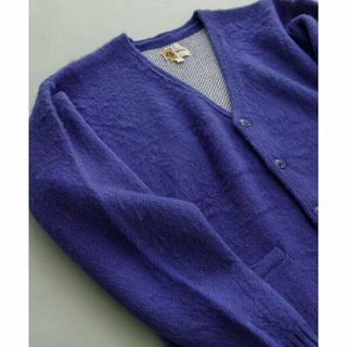 アーバンリサーチ(URBAN RESEARCH)の【PURPLE】『別注』TOWNCRAFT*URBAN RESEARCH シャギーカーディガン(カーディガン)