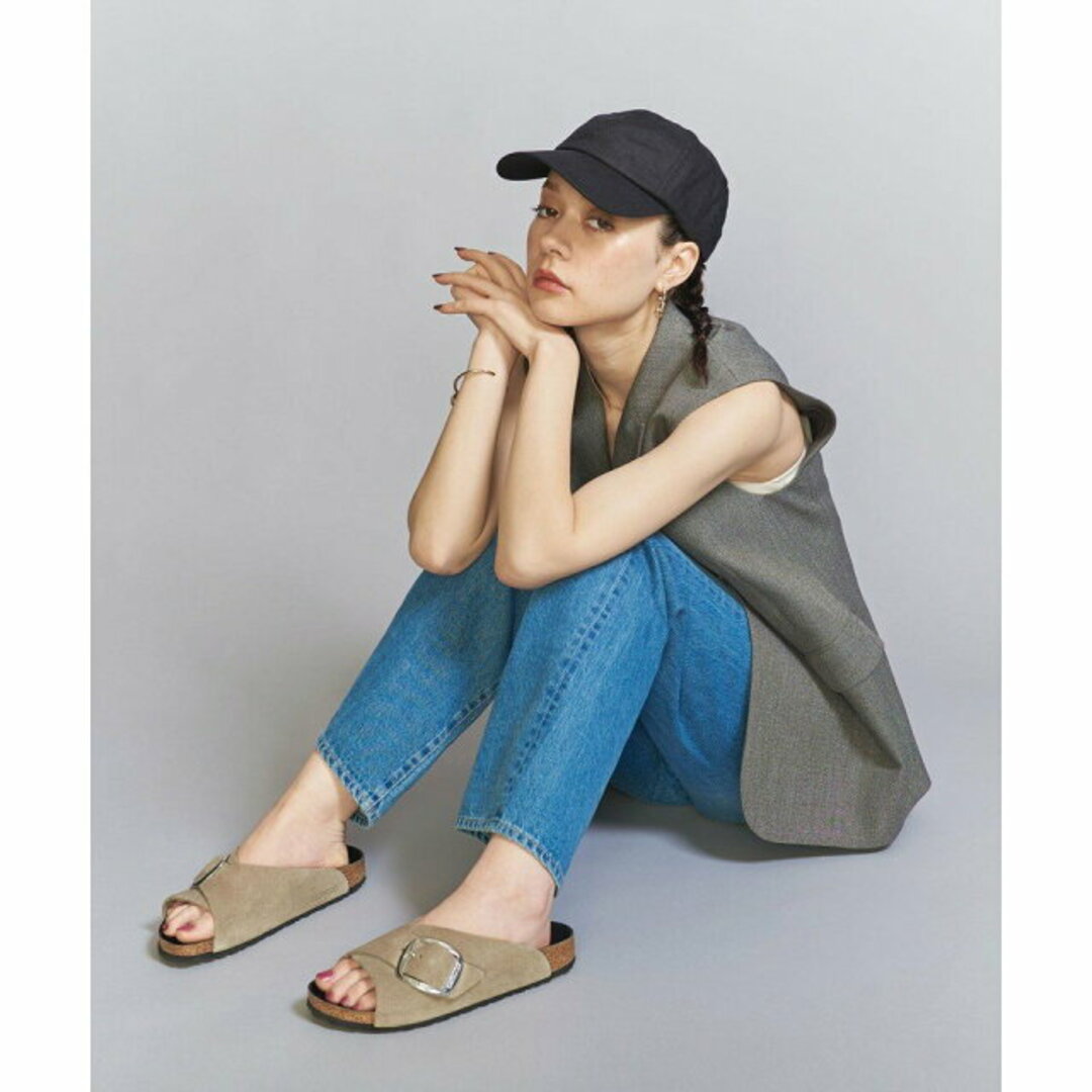 BEAUTY&YOUTH UNITED ARROWS(ビューティアンドユースユナイテッドアローズ)の【BLACK】麻 キャップ 23SS レディースの帽子(キャップ)の商品写真