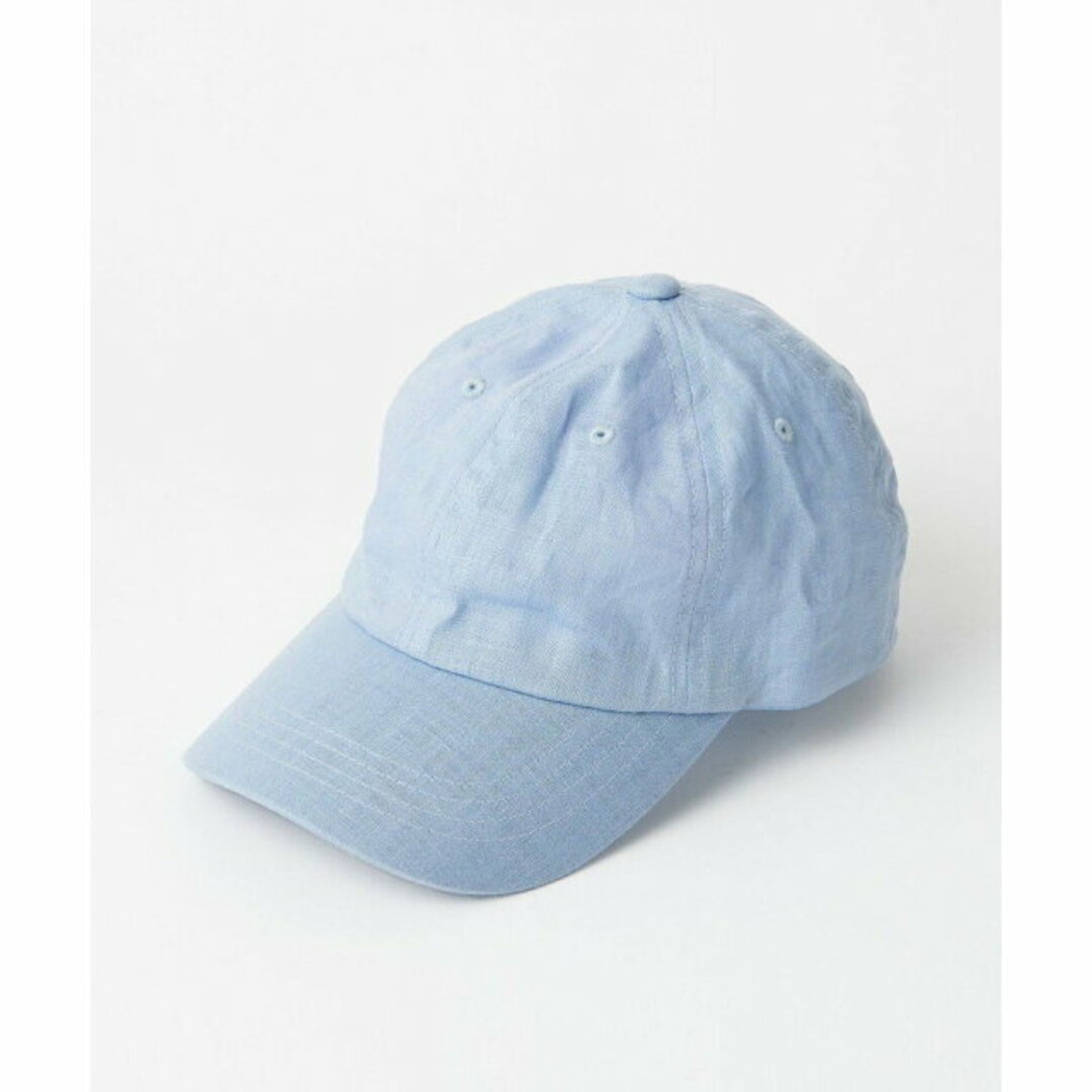 BEAUTY&YOUTH UNITED ARROWS(ビューティアンドユースユナイテッドアローズ)の【LT.BLUE】麻 キャップ 23SS レディースの帽子(キャップ)の商品写真